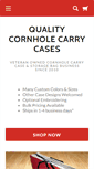 Mobile Screenshot of cornholecarrycases.com